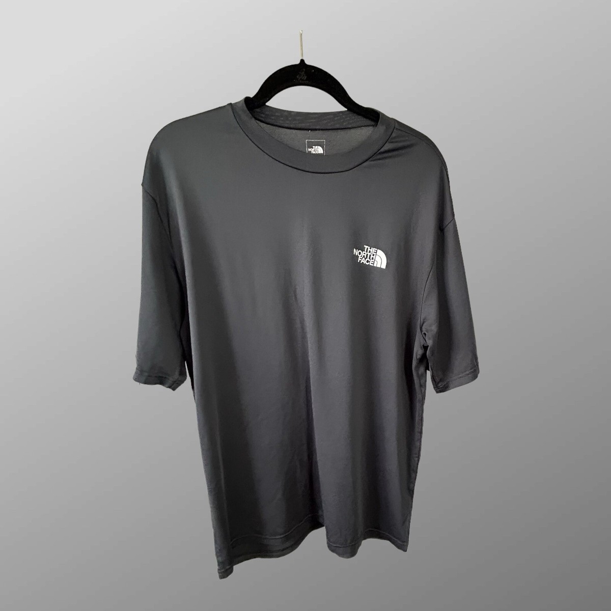 Tシャツ・カットソー [The North Face] M'S DOMEY L/S R/TEE - GRAY The North Face T-Shirt Mens M Short Sleeve Dome Tee Jersey