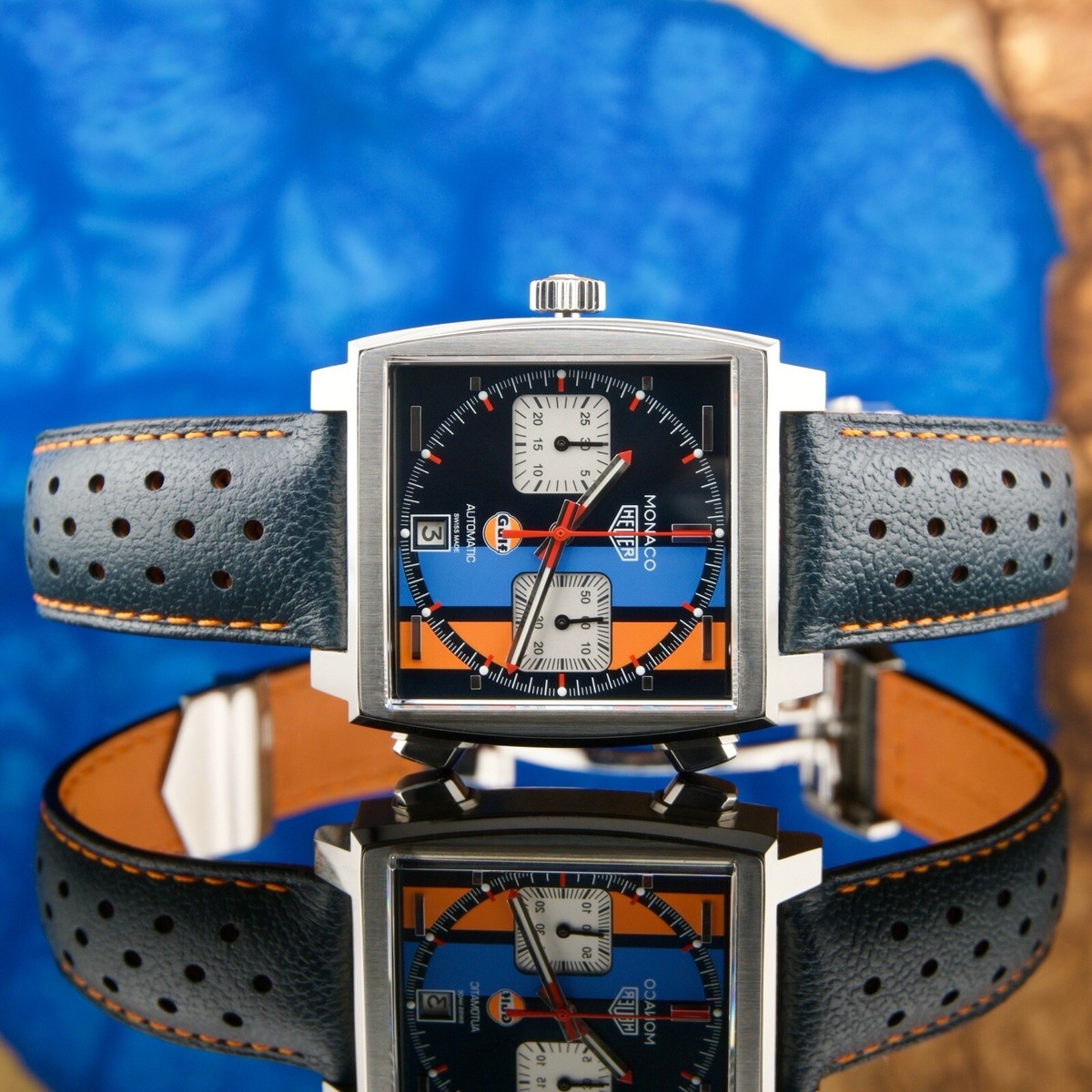 Tag Heuer Monaco Gulf - Steve McQueen Special Edition CAW211R