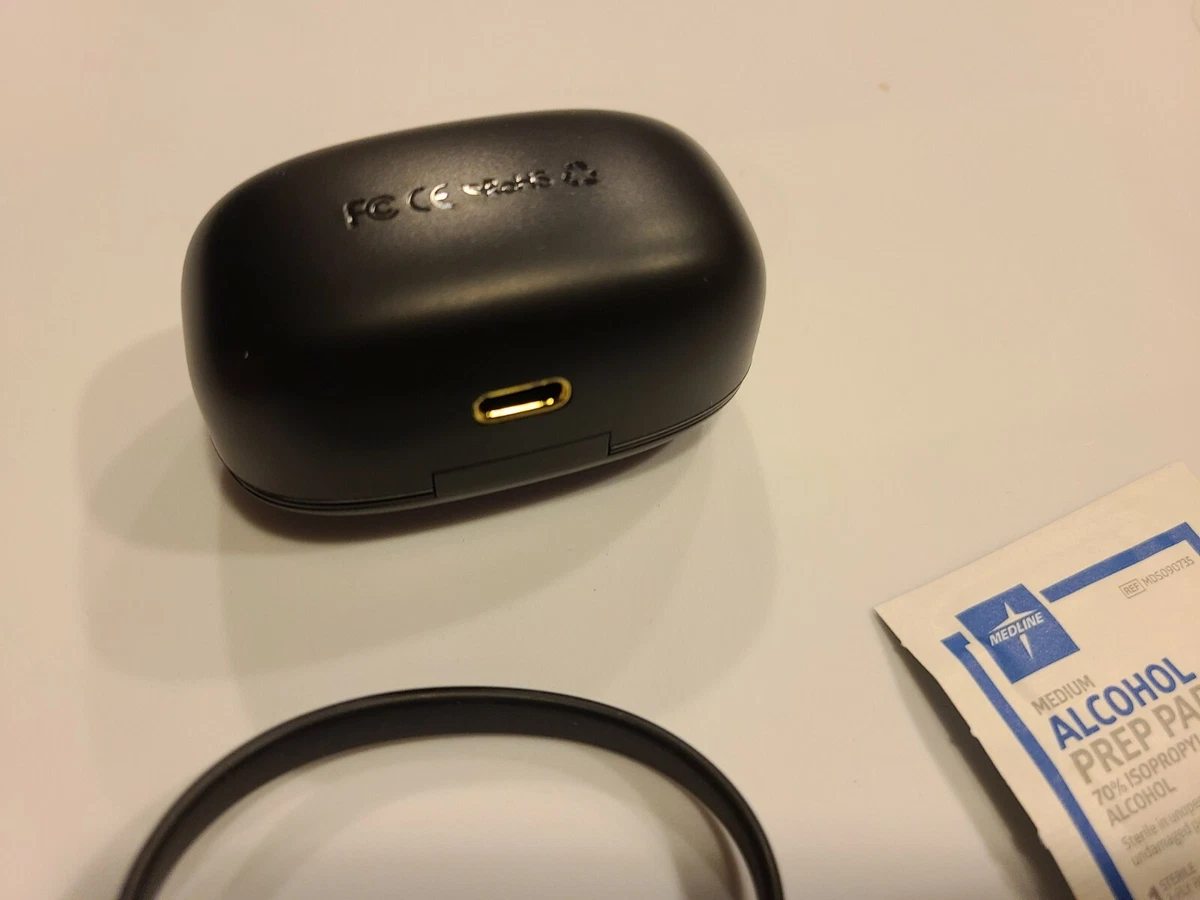 Bluedio Particle Bluetooth Earphone True Wireless Earbuds Black Gold 8959