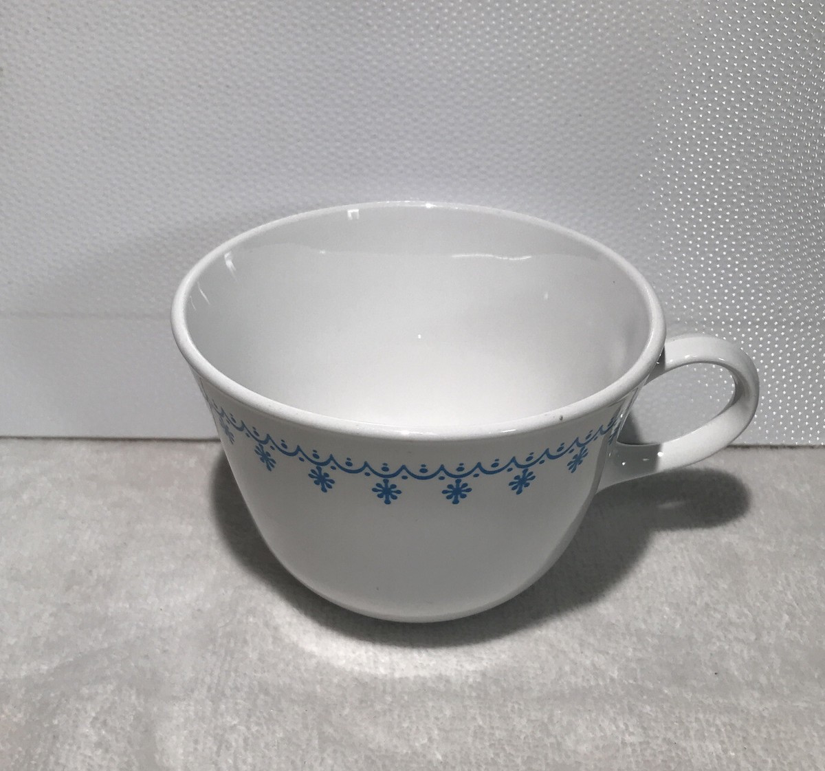 Vintage Corelle Snowflake Blue Garland Discontinued Replacement