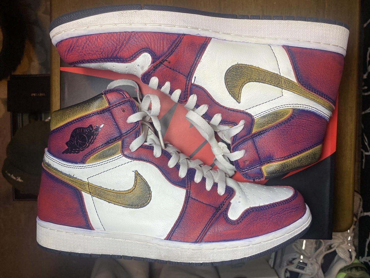 Size 10.5 - Jordan 1 Retro High SB LA To Chicago 2019 Size 10.5 - Jordan 1 Retro High SB LA To Chicago 2019