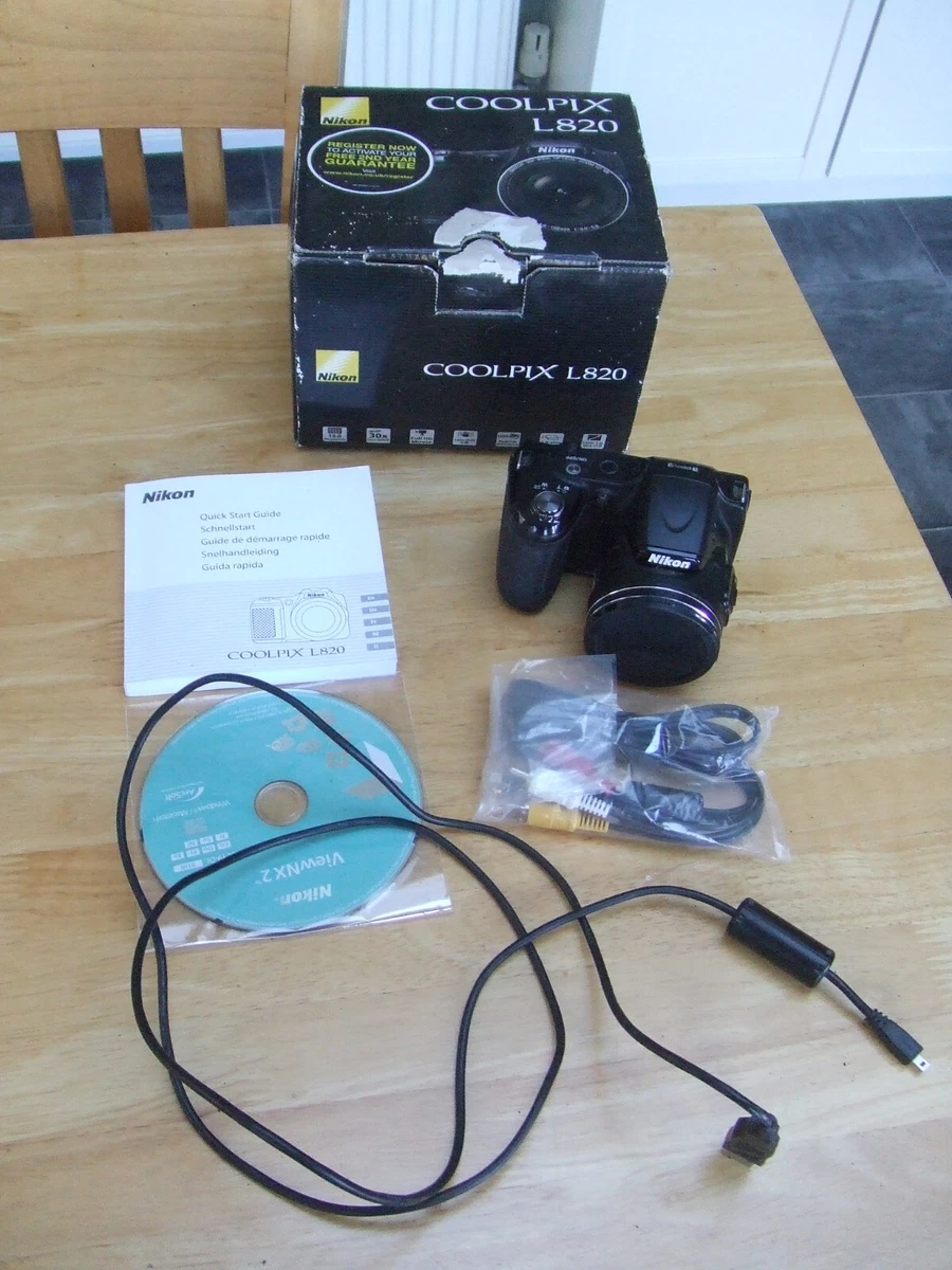 Nikon COOLPIX Nikon Coolpix l820 Compact Digital Cameras for sale