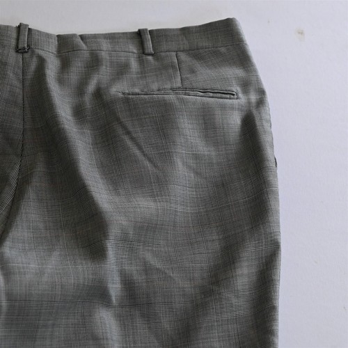 Botany 500 46S 40x29 Gray Glenn Check Wool Mens Jacket Pants Suit - Picture 11 of 12