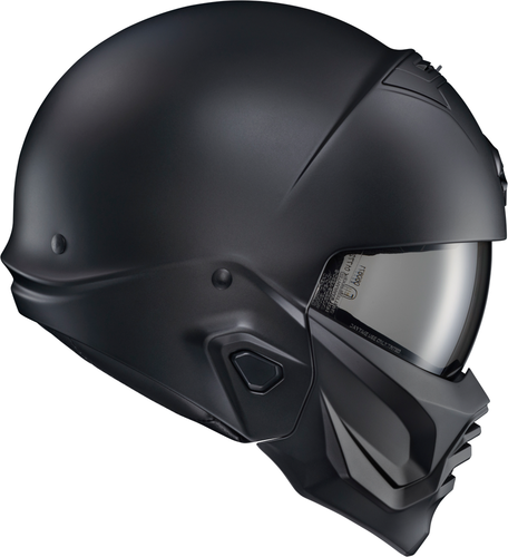 Scorpion Exo - Covert 2 Open Face Helmet - Matte Black - Size Large - CV2-0105 - Picture 4 of 4