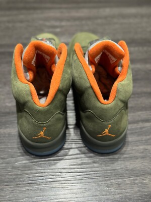 Air Jordan 5 プレミアム オリーブグリーンUNITED ARROWS Air Jordan 5 プレミアム オリーブグリーンUNITED ARROWS AIR