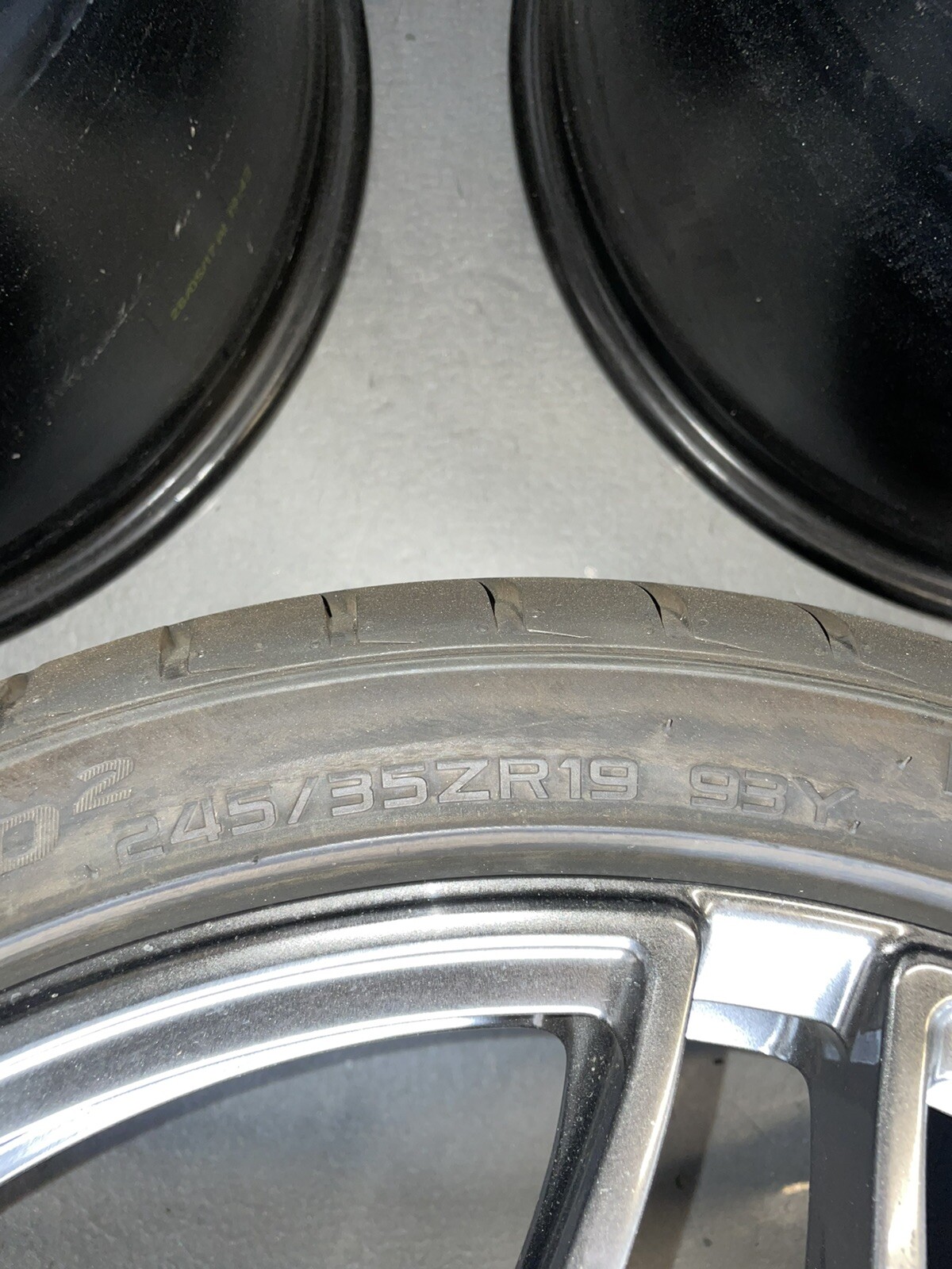19 20 Mclaren 720s Wheels Rims Stock OEM Factory Grey Set 4