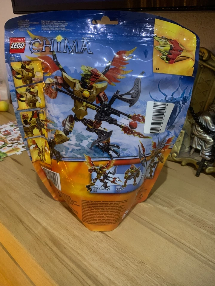 70211 LEGO Legends of Chima CHI Fluminox - Image 4 of 4