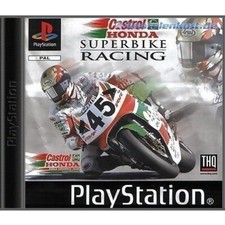 Thumbnail of ebay&reg; auction 305609575686 | PS1 / Sony Playstation 1 Spiel - Castrol Honda Superbike Racing mit OVP