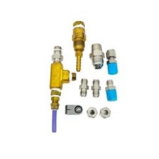 Transmission Line Fittings Tube Compression Adapter Tube Fittings Assorted Parts