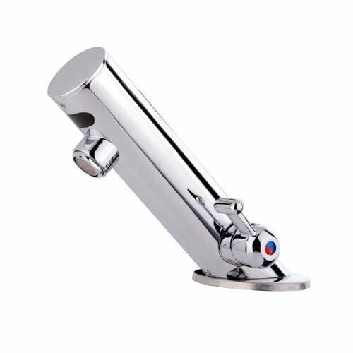 Automatic Sink Mixer Touchless Electronic Hands-Free Thermostatic Sensor Faucet - Afbeelding 1 van 2