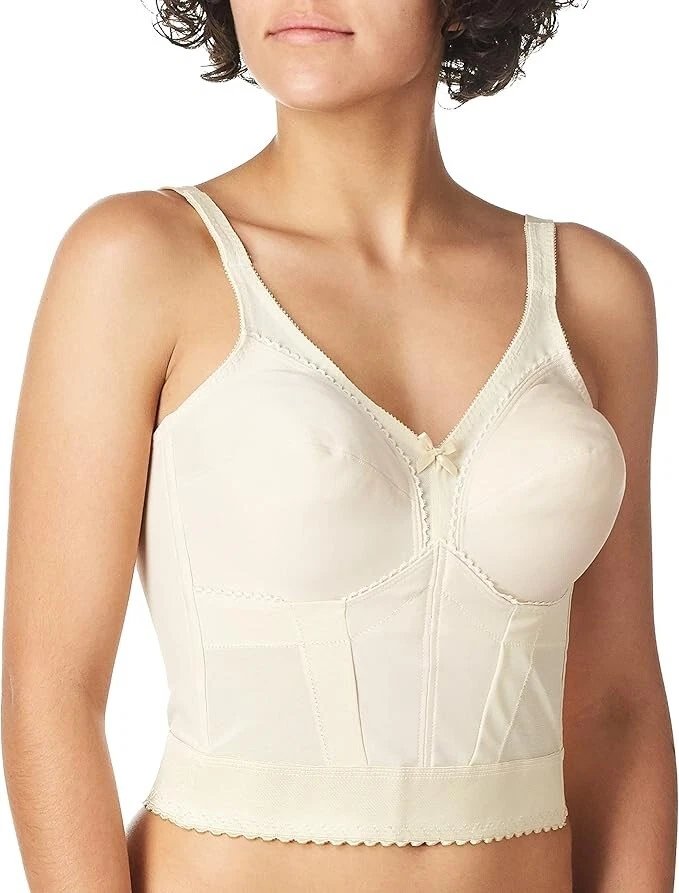 Nuevo 34B Carnaval Figura Completa Camisola Longline Sujetador Inalámbrico Suave Envío Rápido Foto 3 de 4