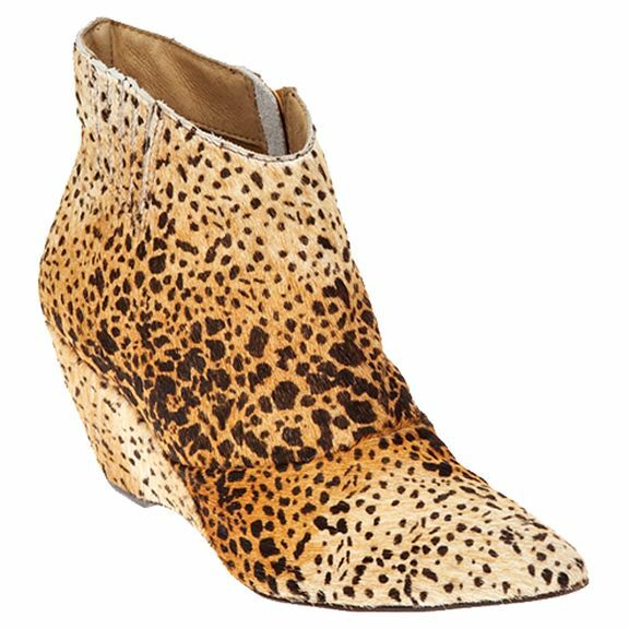 matisse leopard booties