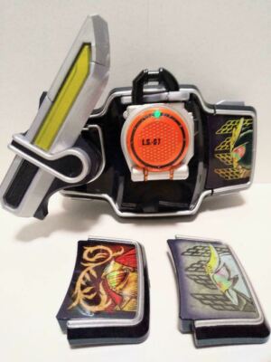 最終値下げ　ギガンティックドライブ　ゴッドハンド　侍道シリーズ Kamen masuked Rider Gaim DX Sengoku Driver Lock Seed Sword Henshin