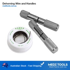 Dehorning Wire, Handles, Dehorner, Calf, Dairy, Removing Horns, Premium