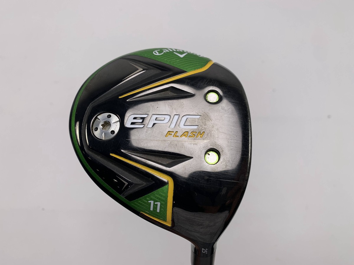 Callaway EPIC Flash 11 Fairway Wood 25* Project X EvenFlow 5.0
