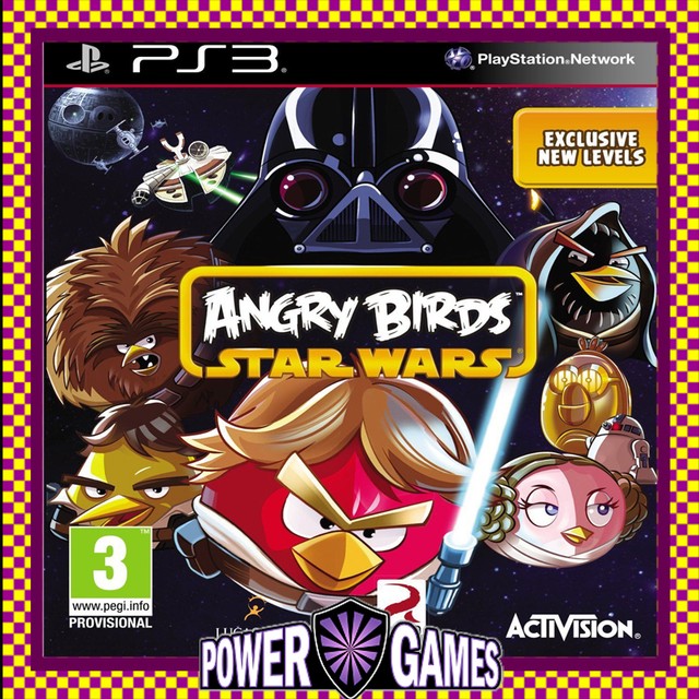 Angry Birds Star Wars Sony Playstation 3 Ps3 For Sale Online Ebay