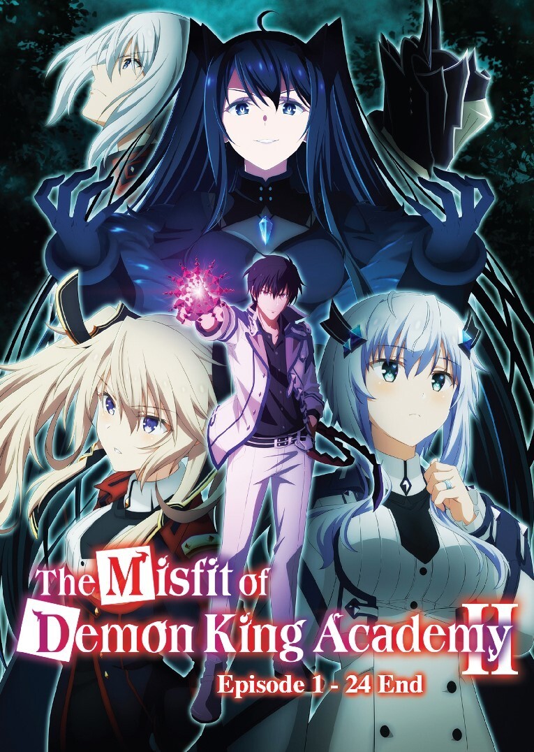 THE MISFIT OF DEMON KING ACADEMY (SEASON 2) TV DVD (1-24 EPS
