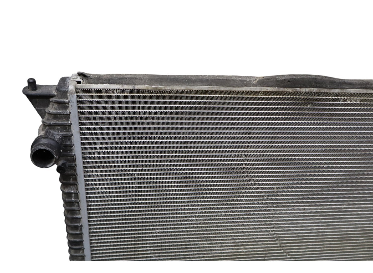 03-14 Bentley Continental GT Engine Cooling Radiator A/C Condenser Oem