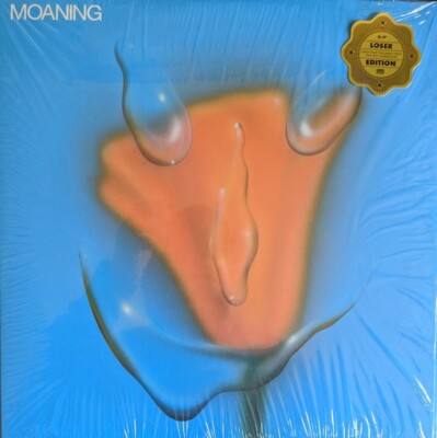 Moaning - Uneasy Laughter LP Colored Vinyl Loser Edition Sub Pop 2020 (NEW)
