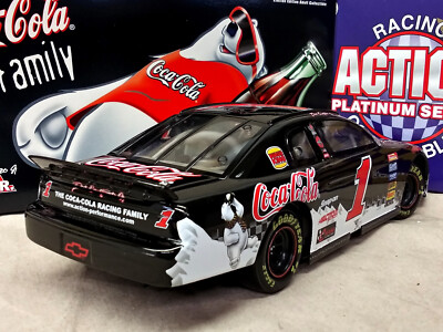 ミニカー　NASCAR Earnhardt Racing Family DALE EARNHARDT JR & SR 1998 COCA-COLA TWIN PACK 1/24