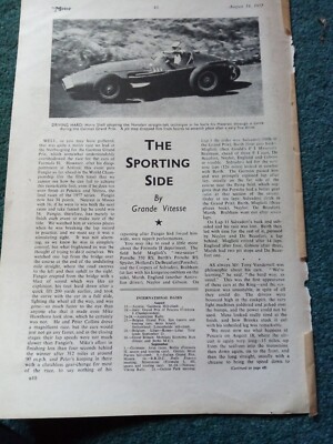B4e Ephemer 1957 Motorsport Bild Harry Shell 