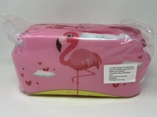 Toddler Kids Swim Life Vest, Girls and Boys Vest Small, Flamingo. Pink Floaties