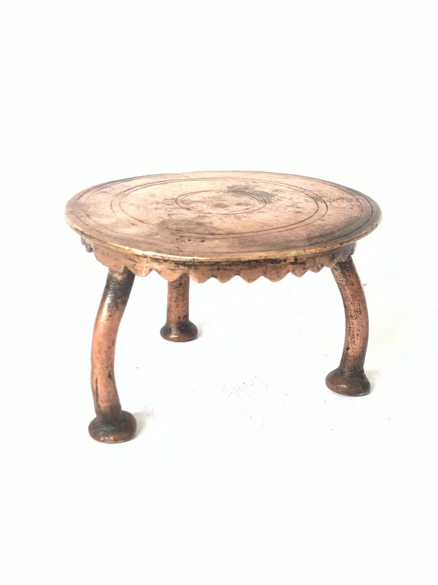 Antique old Copper table Small Table eBay