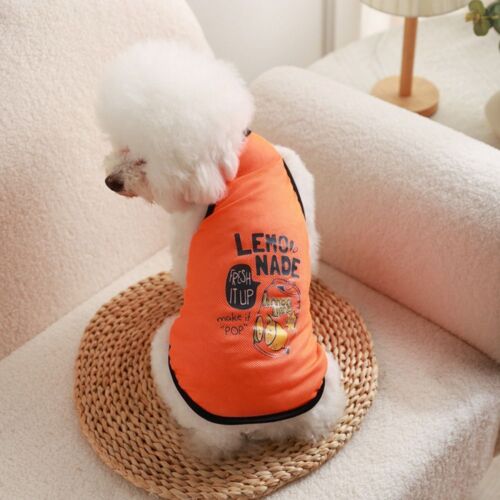 Polyester Dog Basketball Jersey Soft Puppy Vest Shirts  Summer - Afbeelding 1 van 17