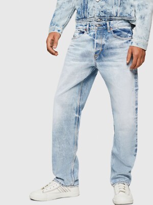 Diesel Herrenjeans D-Kodeck 0078c hellblau Größe W30L32