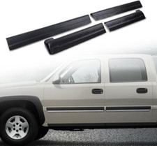 Rocker Panels Guard Sill Covers Compatible with Chevy Silverado GMC Sierra 1500