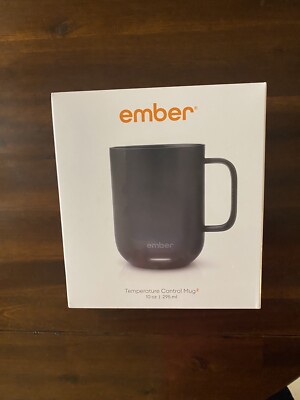 Ember Temperature Control Mug 2 - 10oz Black, New in Box !