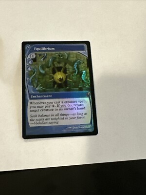Equilibrium Mb2 Foil
