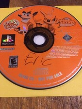 DEMO DISC Crash Bash Spyro Year of Drago Playstation PS1