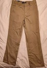 French Toast Boys School Uniform Adjustable Waist Relaxed Fit Pants Khaki Size 8