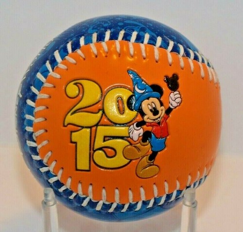 Walt Disney World 2015 Annual Baseball - Official Regulation Sized Baseball - Picture 2 of 3