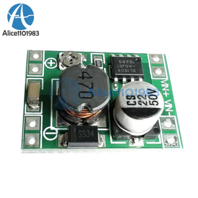 DC 5-40V to 1.2-35V Output Voltage adjustable Mini XL1509 Buck Step-down Module