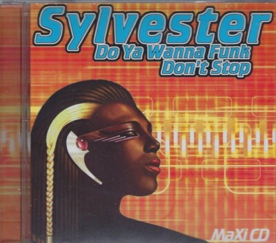 Sylvester    Do Ya Wanna Funk / Don't Stop    New Maxi cd single