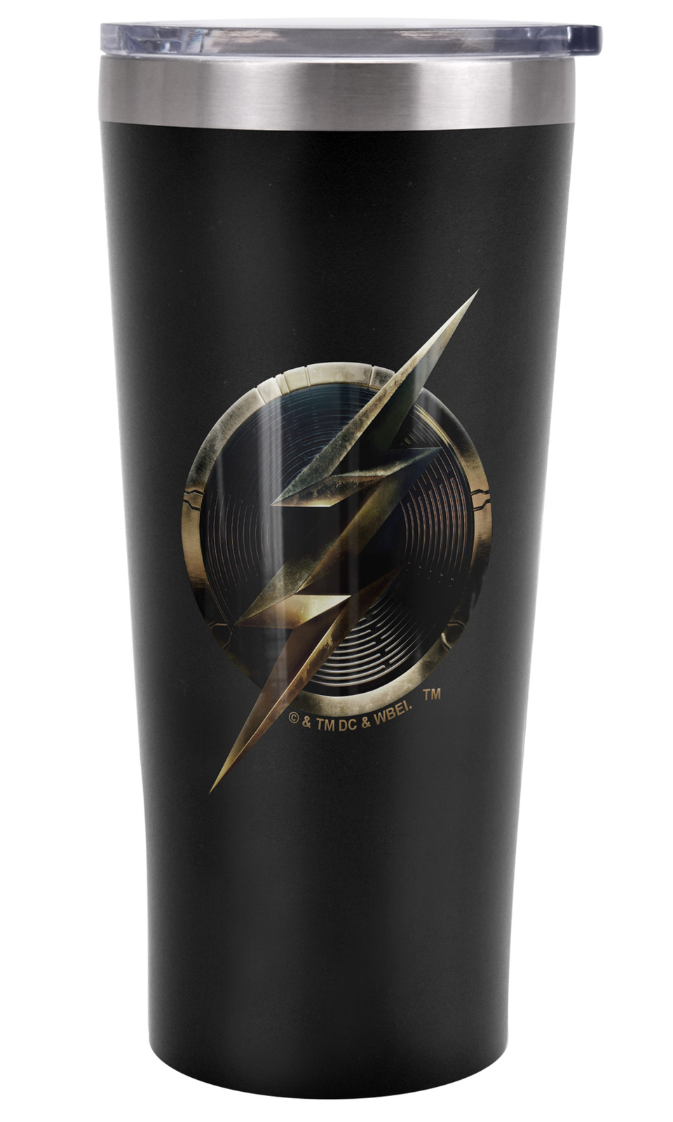 The Flash Logo Tumbler 20oz Vacuum Insulated Leak Resistant