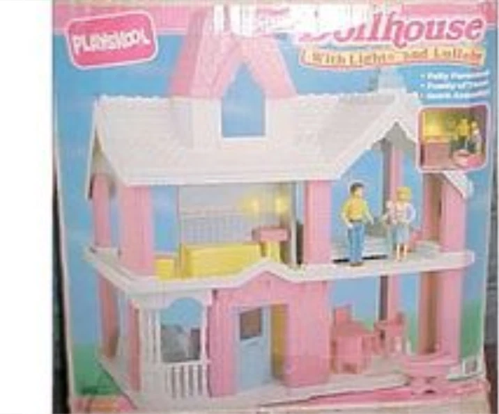 Playskool sales dollhouse furniture