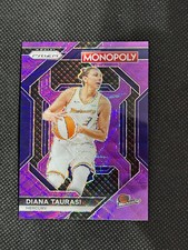 DIANA TAURASI 2024 Panini Monopoly Prizm WNBA Purple Wave WNBA20 Card