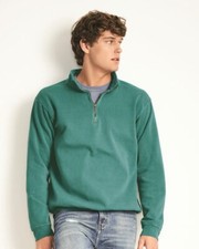 Comfort Colors - Garment-Dyed Quarter Zip Sweatshirt - 1580