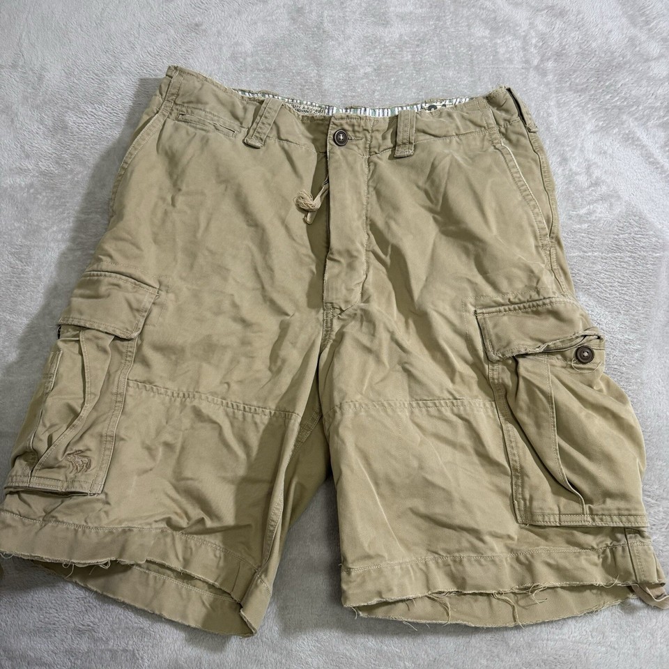 Vtg Abercrombie & Fitch Cargo Shorts Men’s 34 eBay
