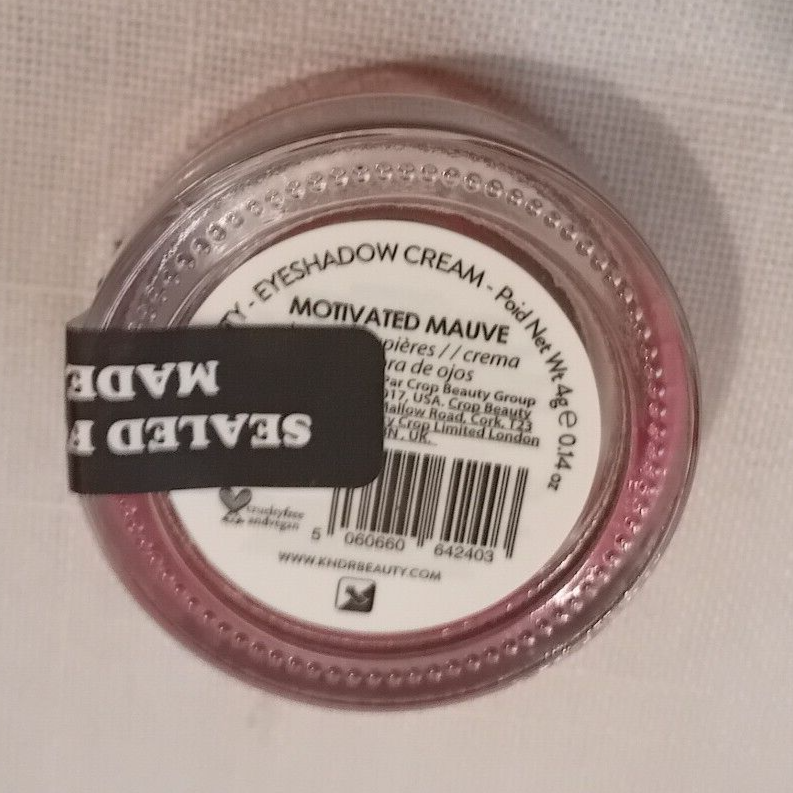 KNDR BEAUTY, Eye Cream Pot, MOTIVATED MAUVE 4g, New eBay