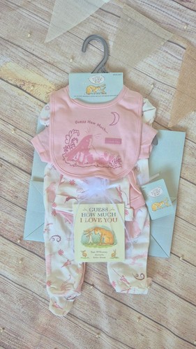 Guess How Much I Love You 7PC Hanging Gift Set - Baby Shower - 3-6months - Picture 5 of 5