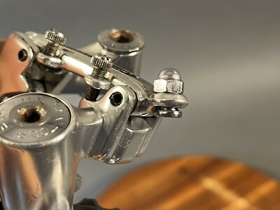 Dérailleur avant vintage Suntour Cyclone 28,6 bas pull années