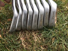Spalding Plus Wide Sweet Spot Oversize Iron Club Set 3-PW Steel R-Flex RH