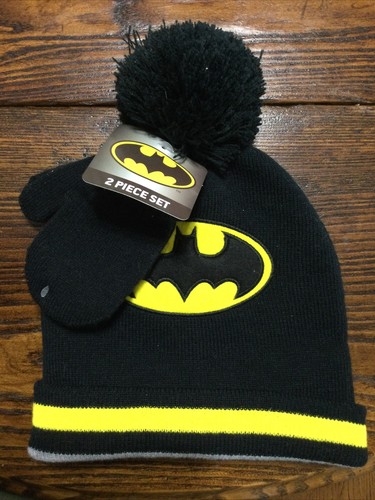 Batman Snow Hat And Gloves | eBay