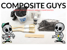 DIY CHOPPED CARBON FIBER KIT WITH REAL CARBON FIBER