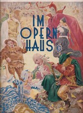 🎹 "IM OPERNHAUS" - beliebte Opern und Operetten für Klavier - R. Birnbach 1938