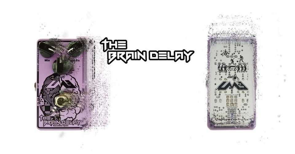 The brain delay LME. Pedal hecho en España. Para guitarra eléctrica o otros - Imagen 2 de 4
